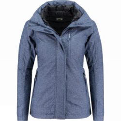 Womens Guildford 3-in-1 Down Jacket